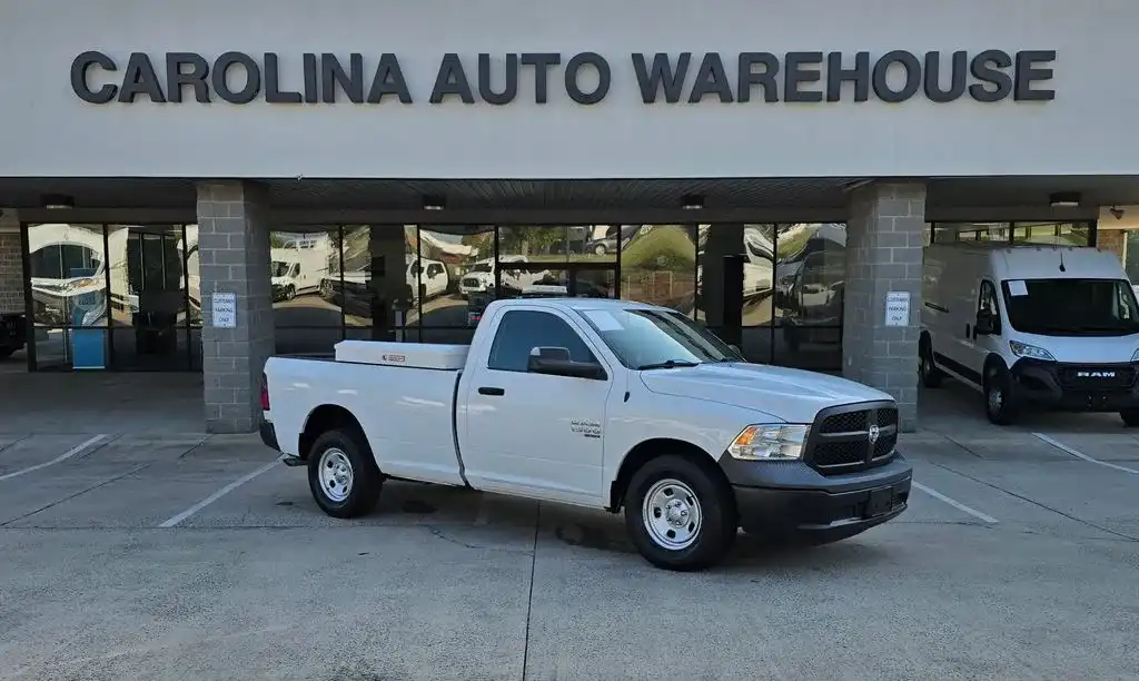 2022 RAM 1500 Classic Tradesman Regular Cab 8''s photo