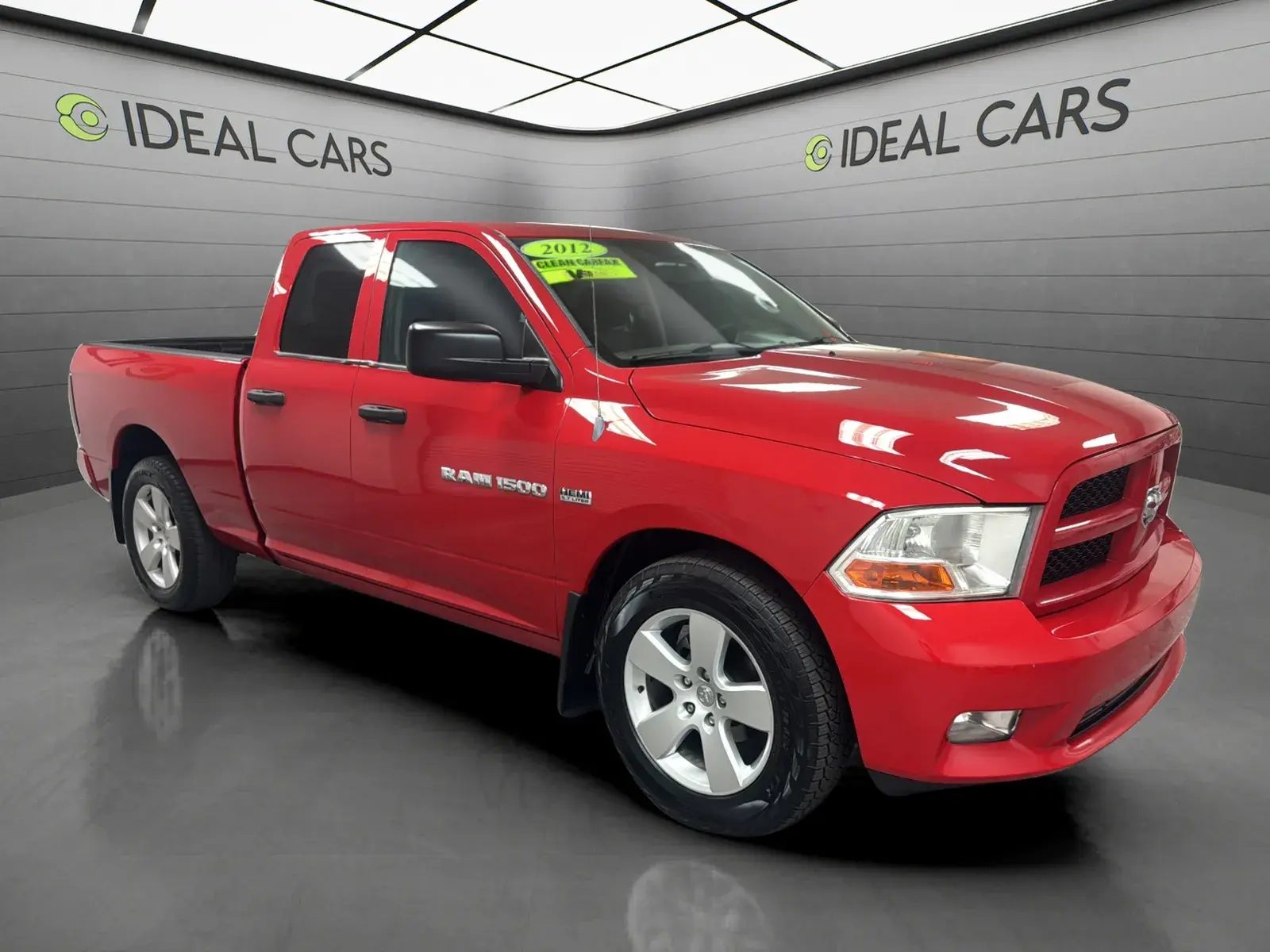 2012 RAM 1500 Express Quad Cab photo 3