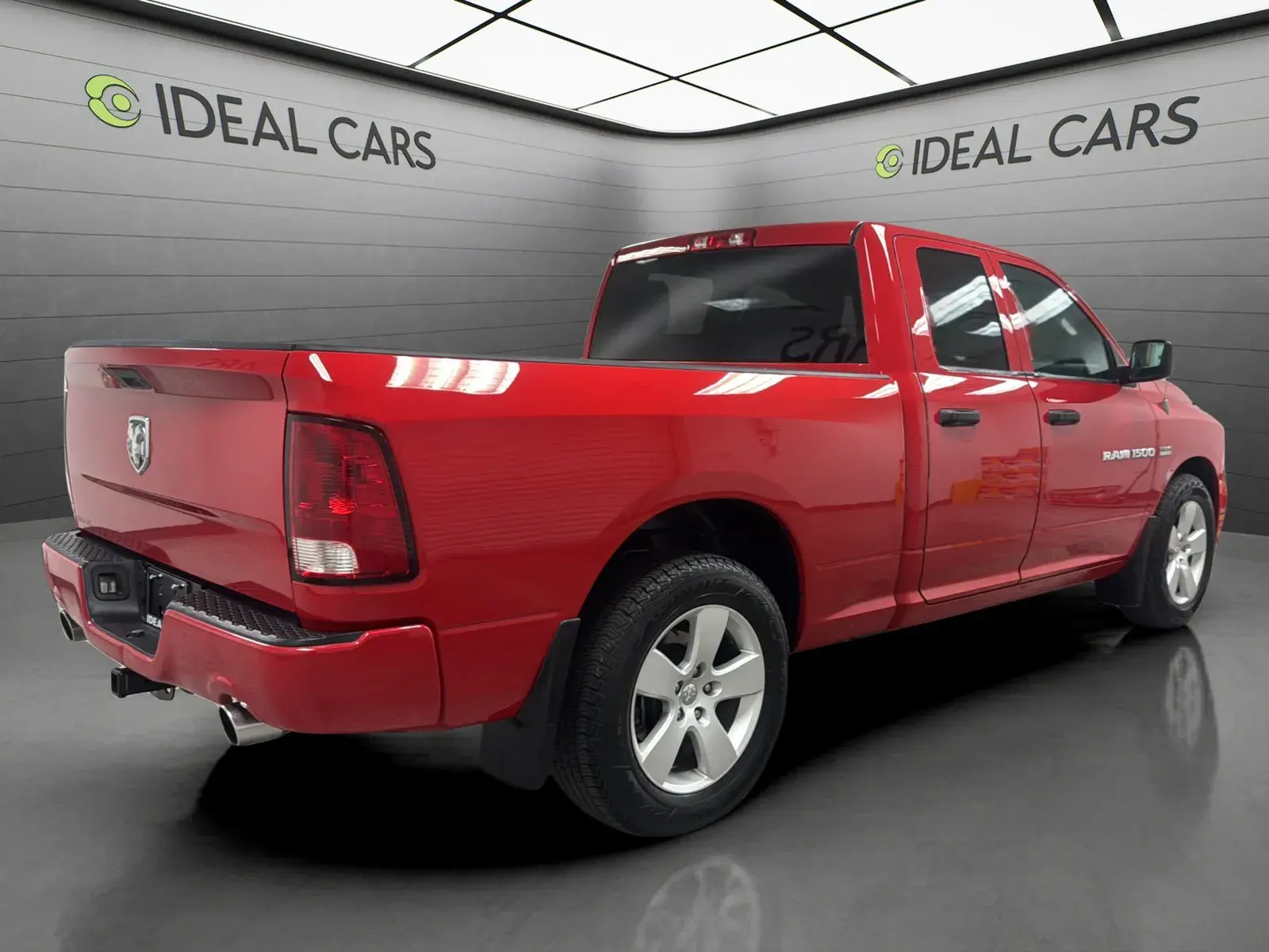 2012 RAM 1500 Express Quad Cab photo 5