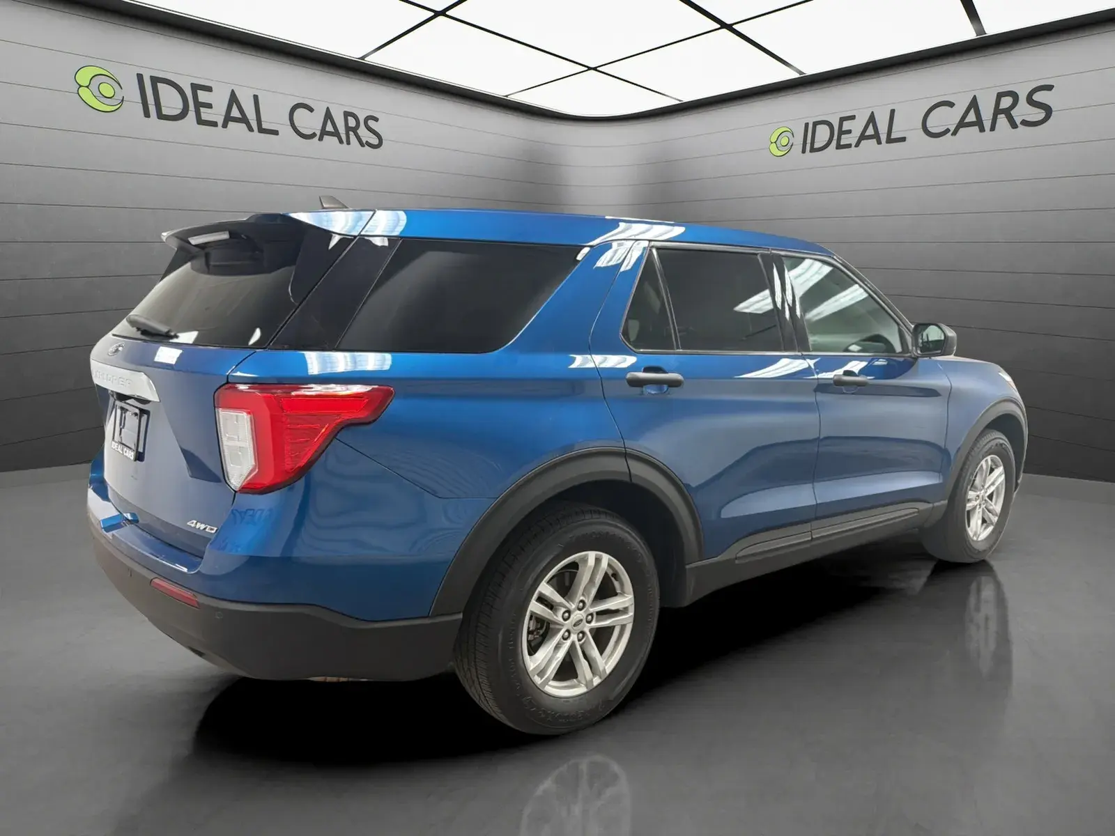 2022 Ford Explorer Base 4WD photo 5