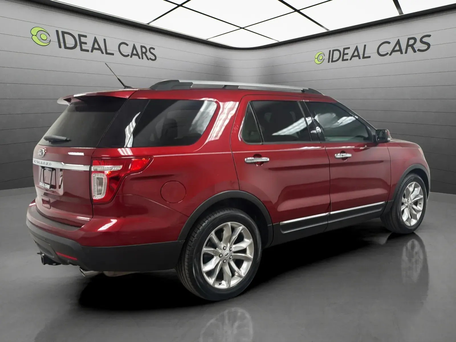 2015 Ford Explorer Limited photo 5