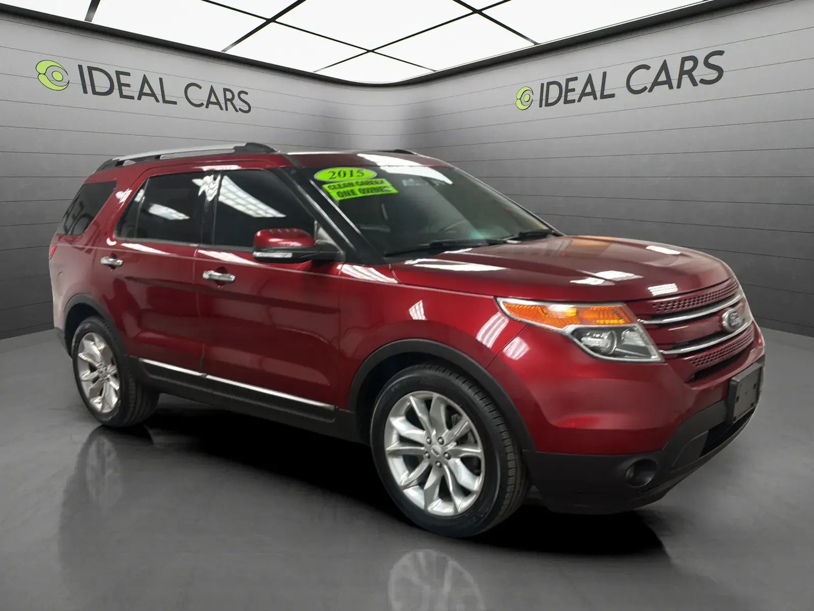 2015 Ford Explorer Limited photo 3