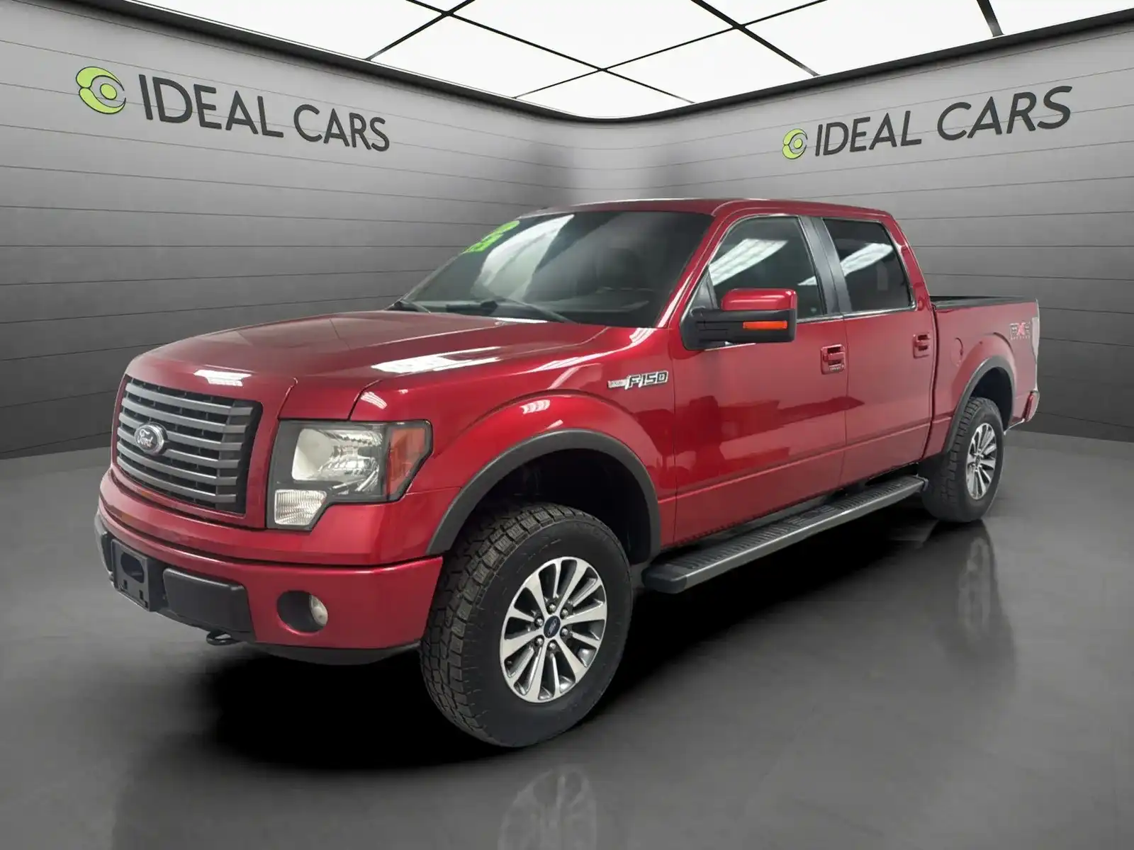 2011 Ford F-150 FX4 4WD SuperCrew 145 in's photo