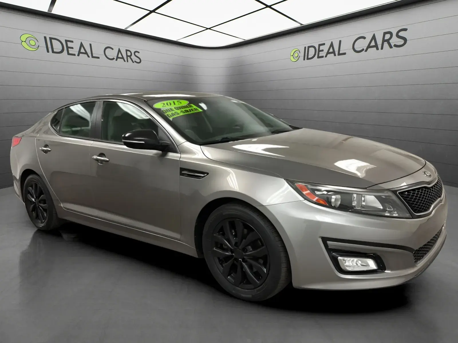 2015 Kia Optima EX AT photo 3