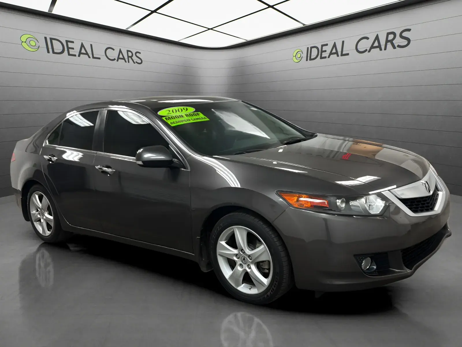 2009 Acura TSX 5AT Navigation Package photo 3