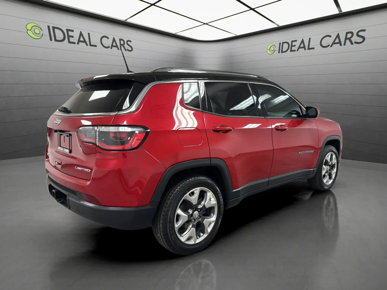 2017 Jeep Compass Limited 4WD photo 5