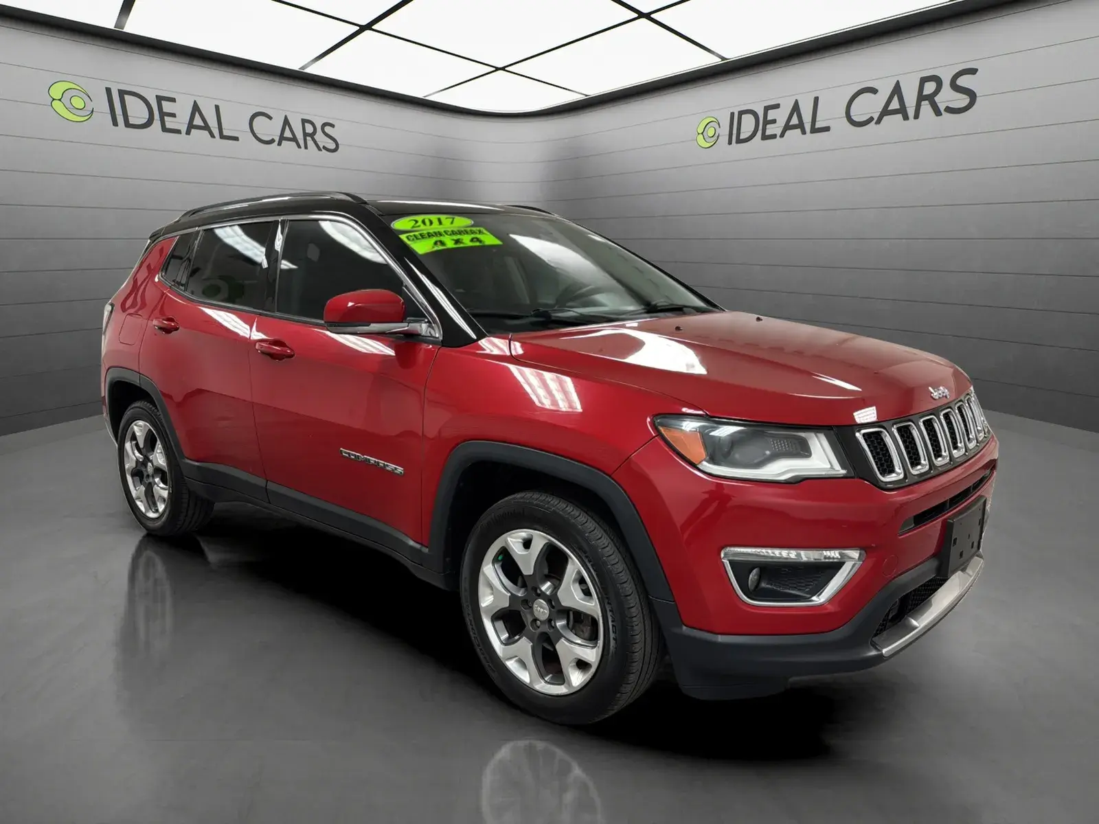 2017 Jeep Compass Limited 4WD photo 3