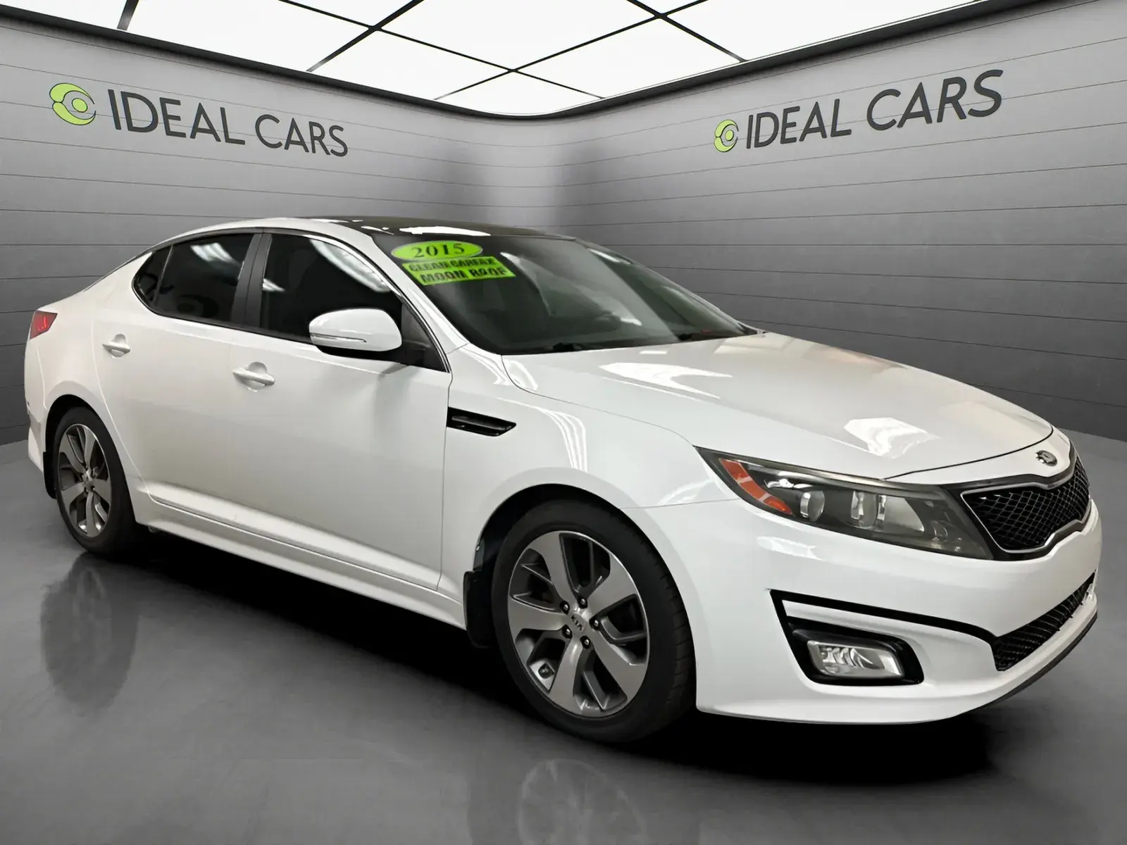 2015 Kia Optima EX AT photo 3