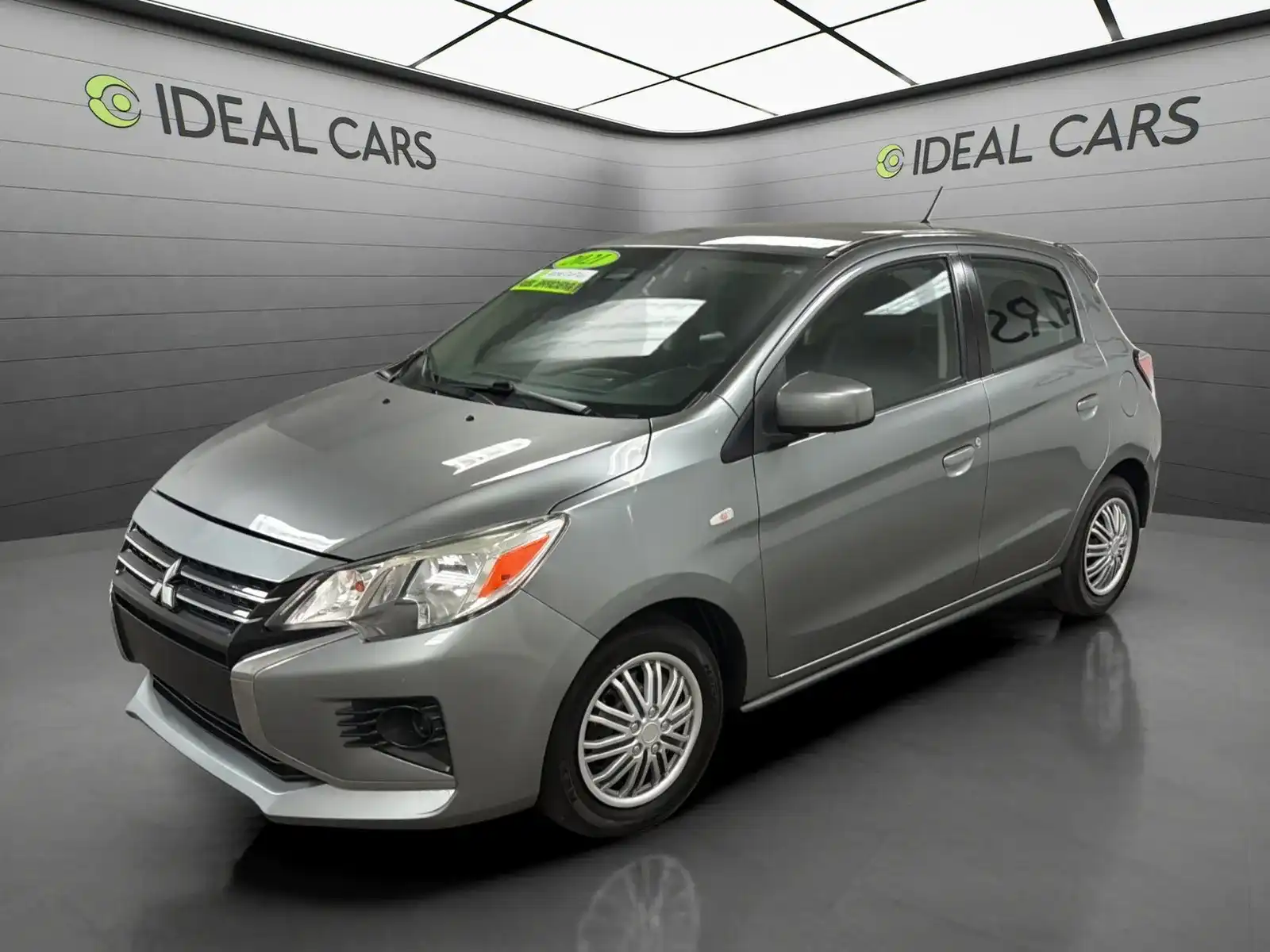 2021 Mitsubishi Mirage ES CVT's photo