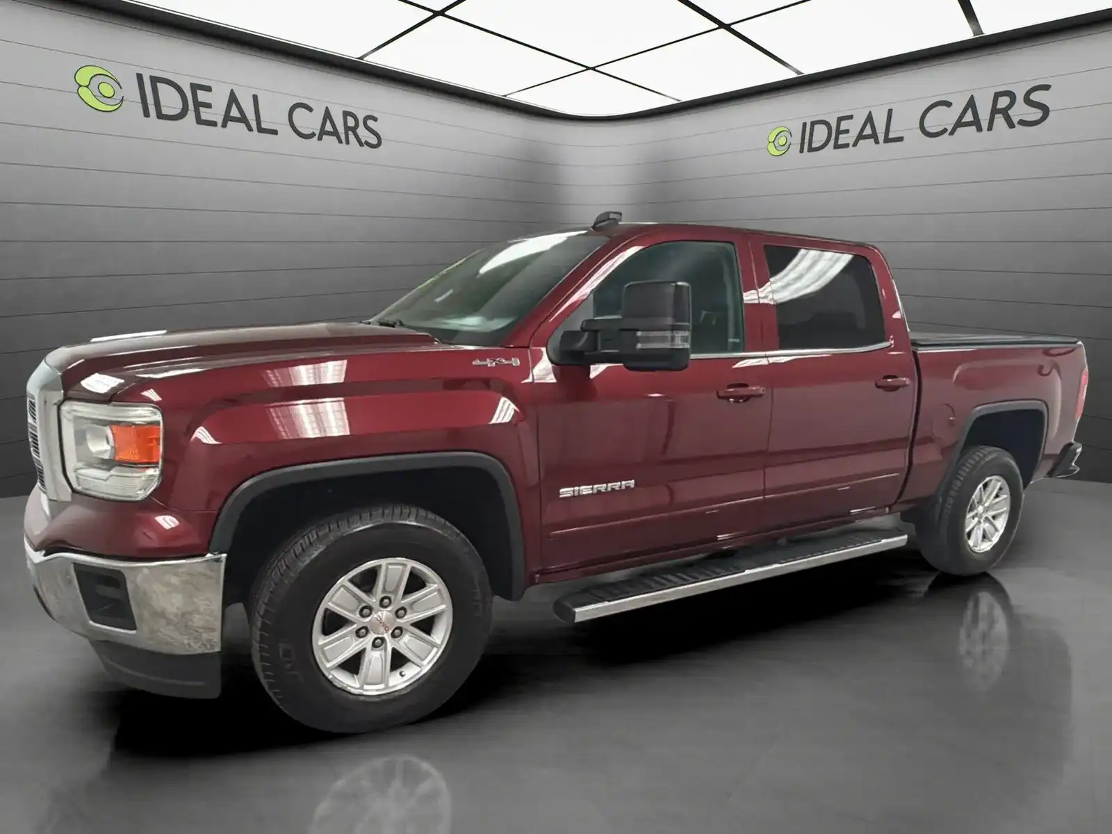 2014 GMC Sierra 4WD Crew Cab SLE LWB's photo