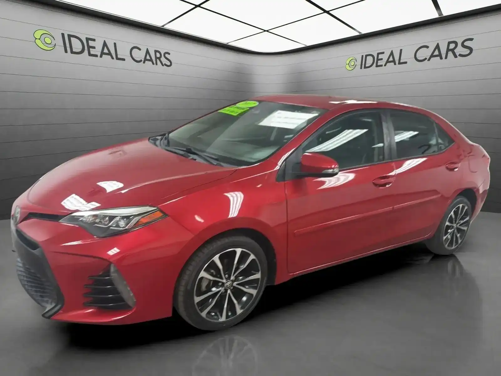 2017 Toyota Corolla SE AT's photo