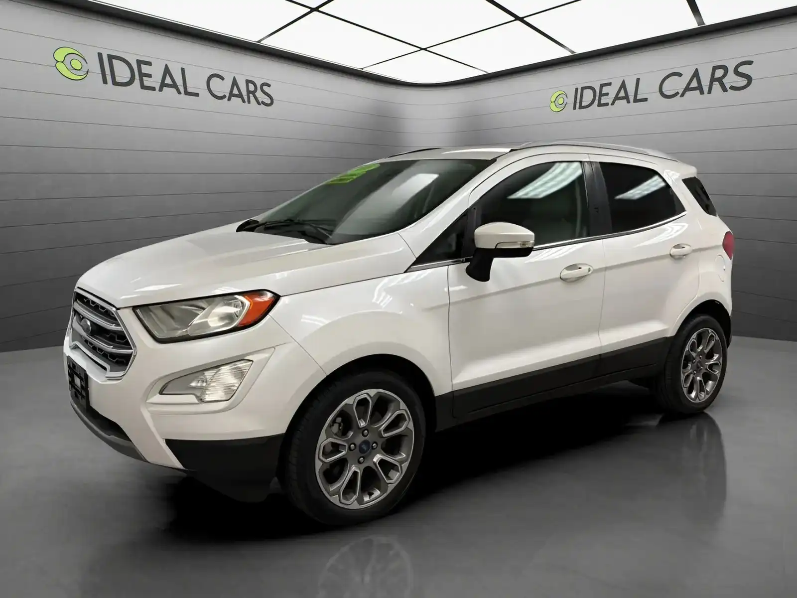 2018 Ford EcoSport Titanium's photo