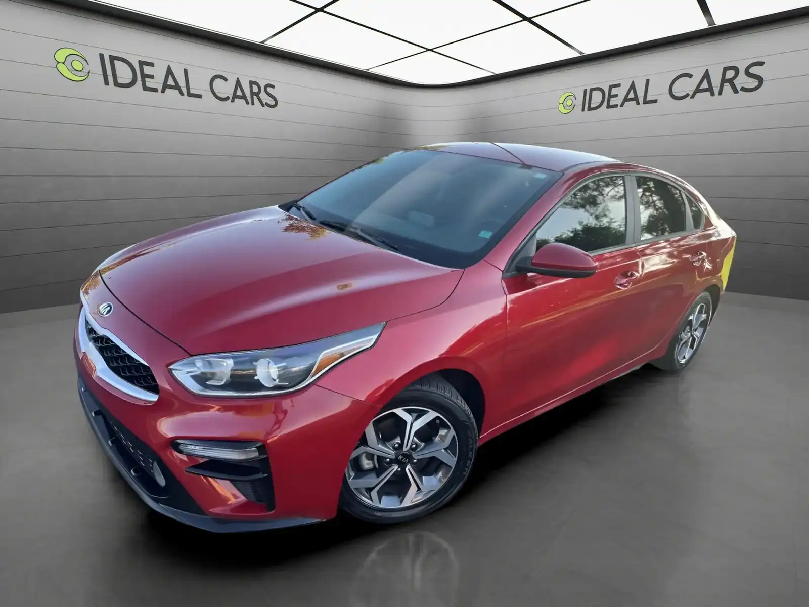 2021 Kia Forte's photo