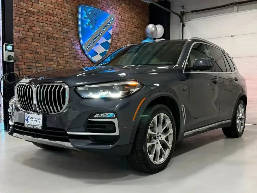 2021 BMW X5 xDrive40i's photo