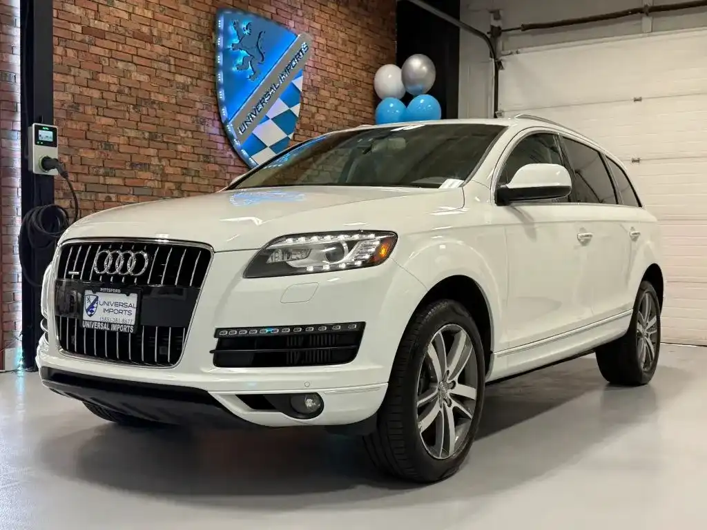 2015 Audi Q7 3.0 TDI quattro tiptronic Premium Plus's photo