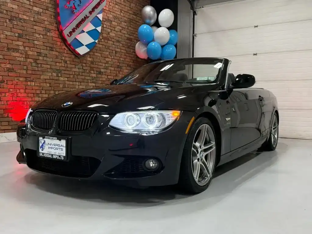 2013 BMW 3 Series 335is Convertible HP's photo