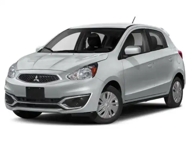 2020 Mitsubishi Mirage ES CVT's photo