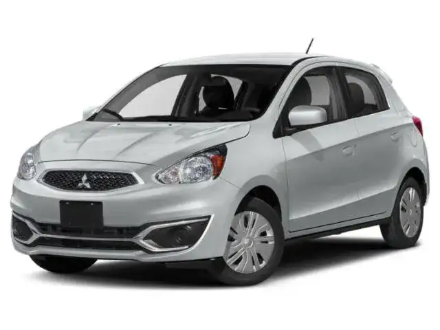 2020 Mitsubishi Mirage ES CVT's photo