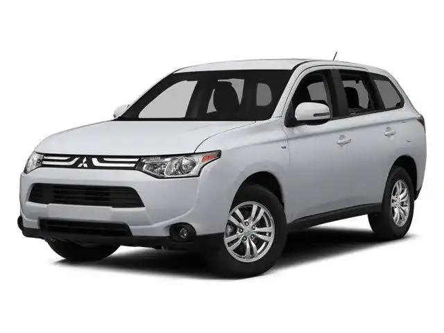 2014 Mitsubishi Outlander GT S-AWC's photo