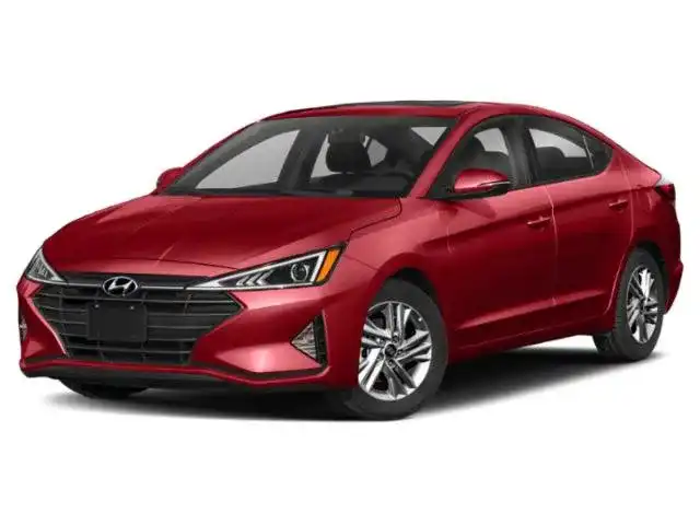 2020 Hyundai Elantra 2.0 SEL IVT's photo