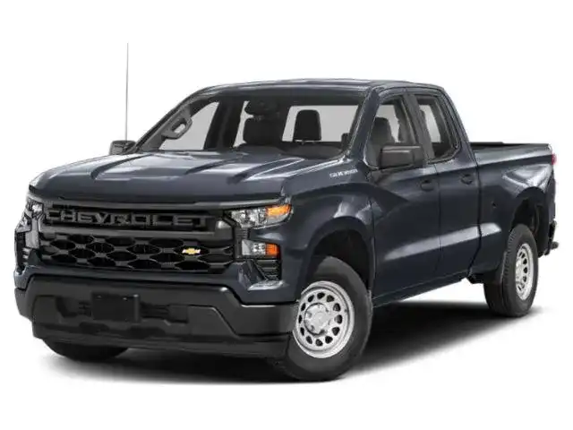 2023 Chevrolet Silverado 1500 Custom Double Cab Standard Box's photo