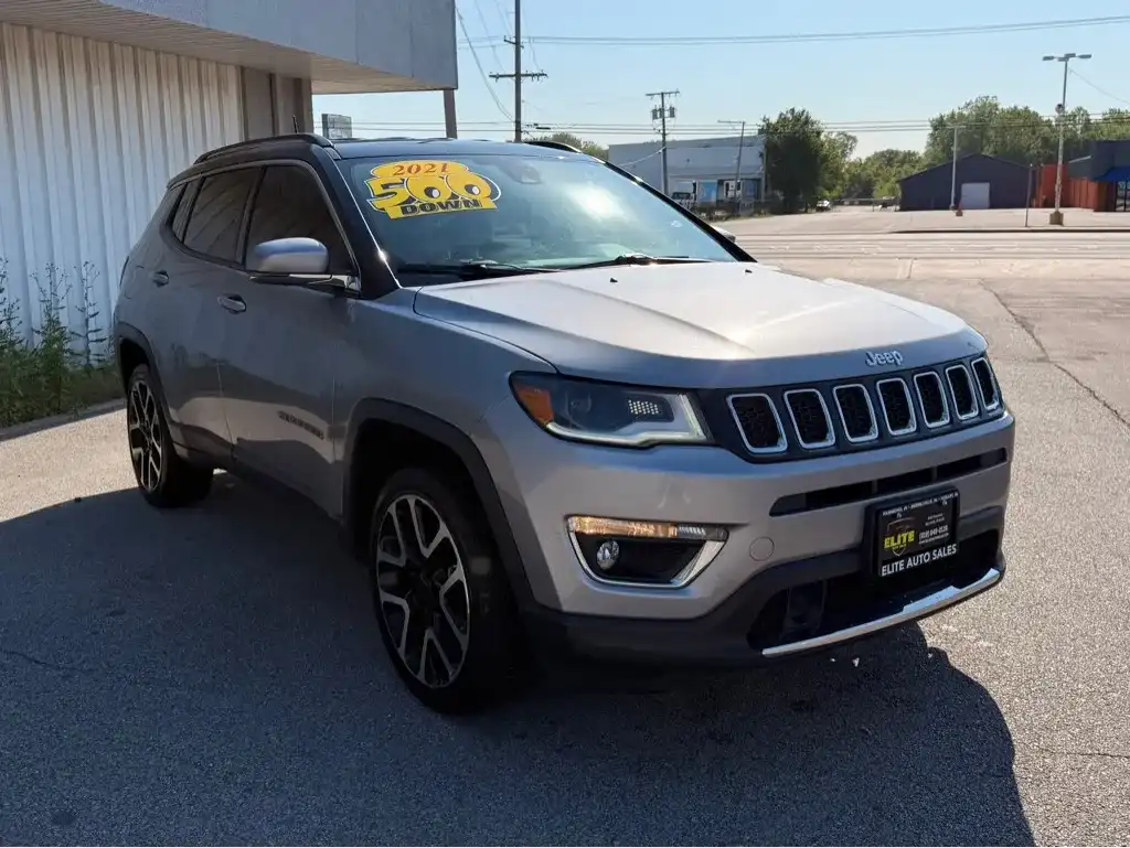 2021 Jeep Compass Limited 4X4's photo