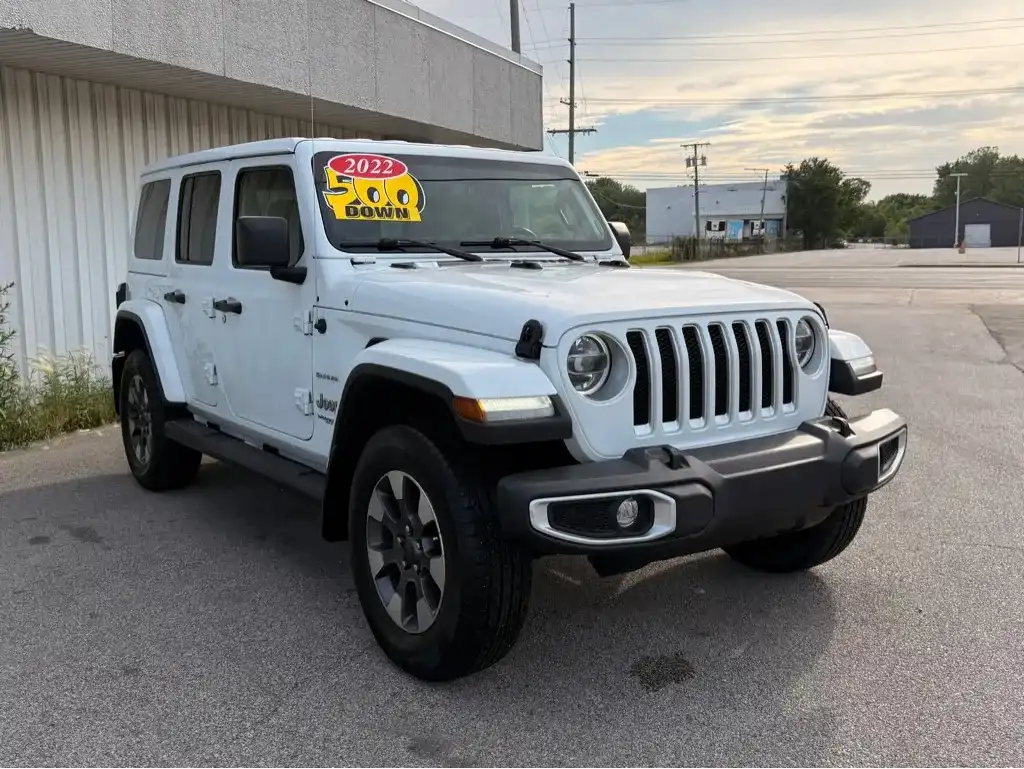 2022 Jeep Wrangler Sahara's photo