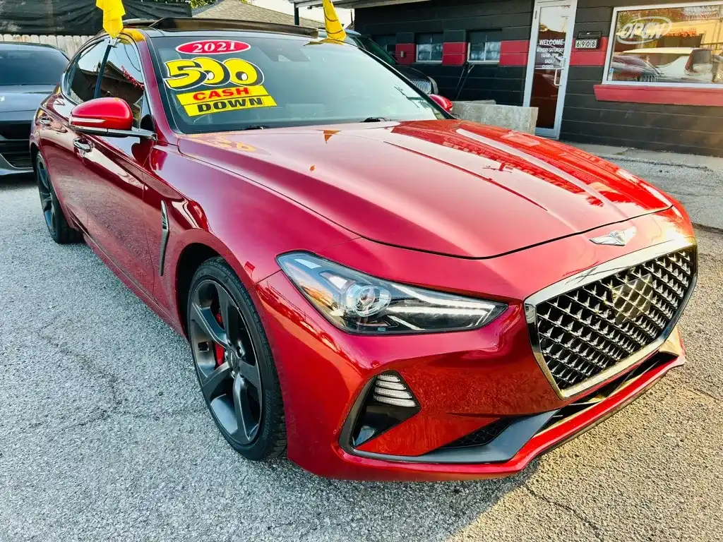 2021 Genesis G70 3.3T Standard AWD's photo