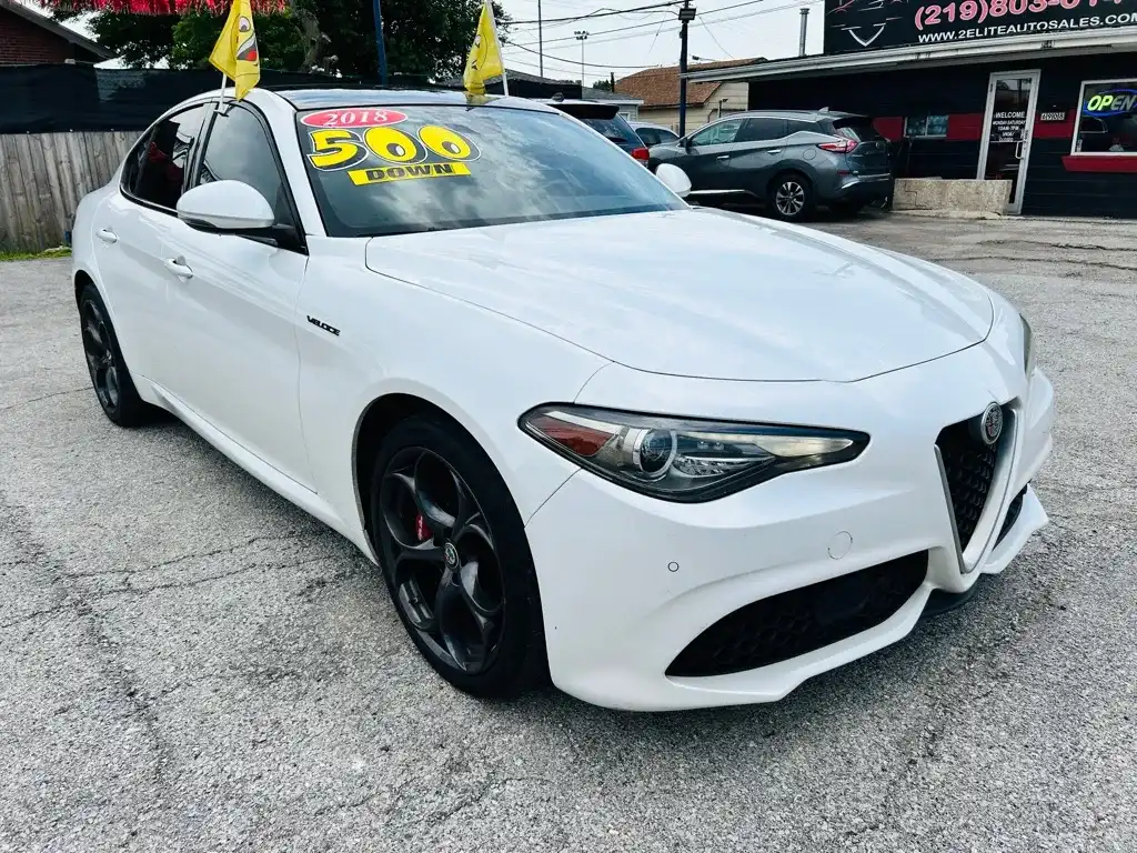 2018 Alfa Romeo Giulia 2.0 Ti Sport Auto AWD's photo