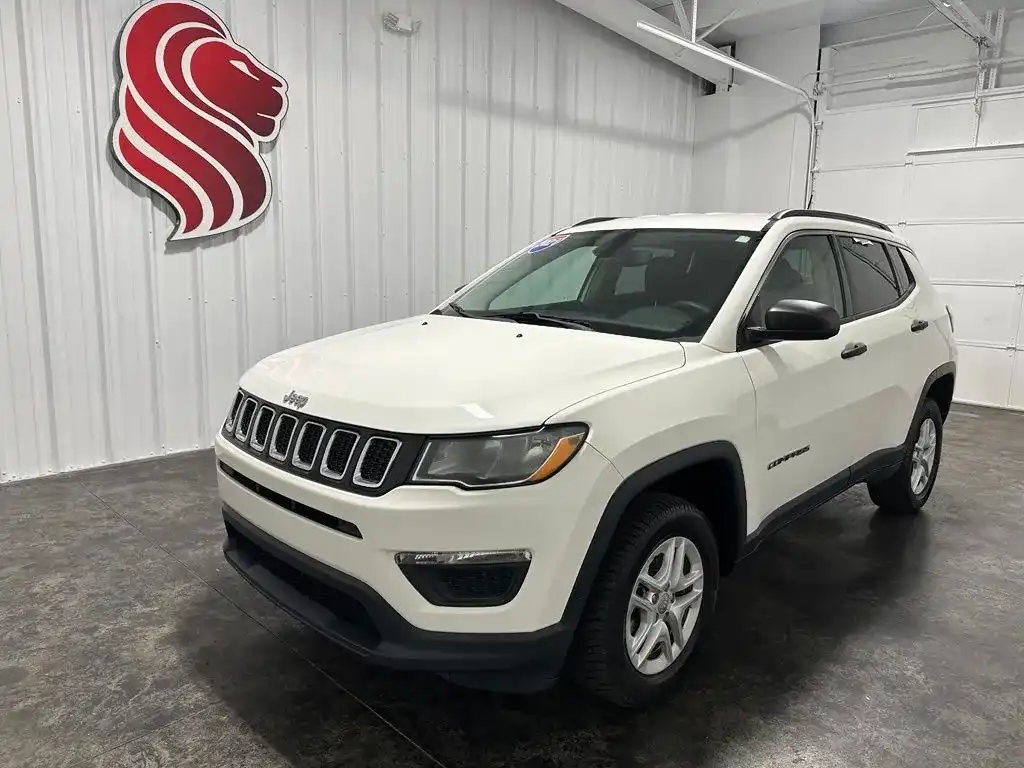 2021 Jeep Compass Sport 4X4's photo