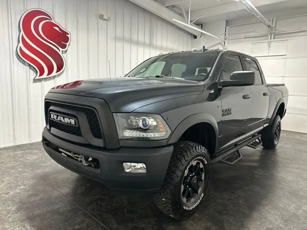 2018 RAM 2500 Power Wagon 4X4 Crew Cab SWB's photo