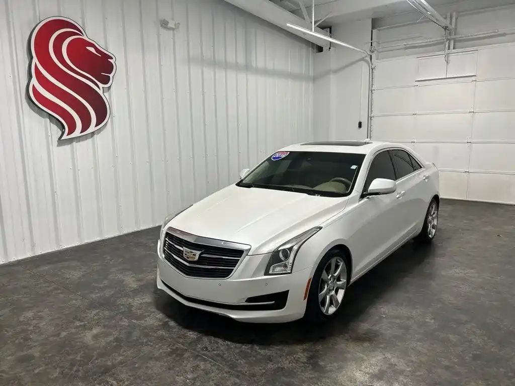 2016 Cadillac ATS 2.0T Luxury Collection RWD's photo