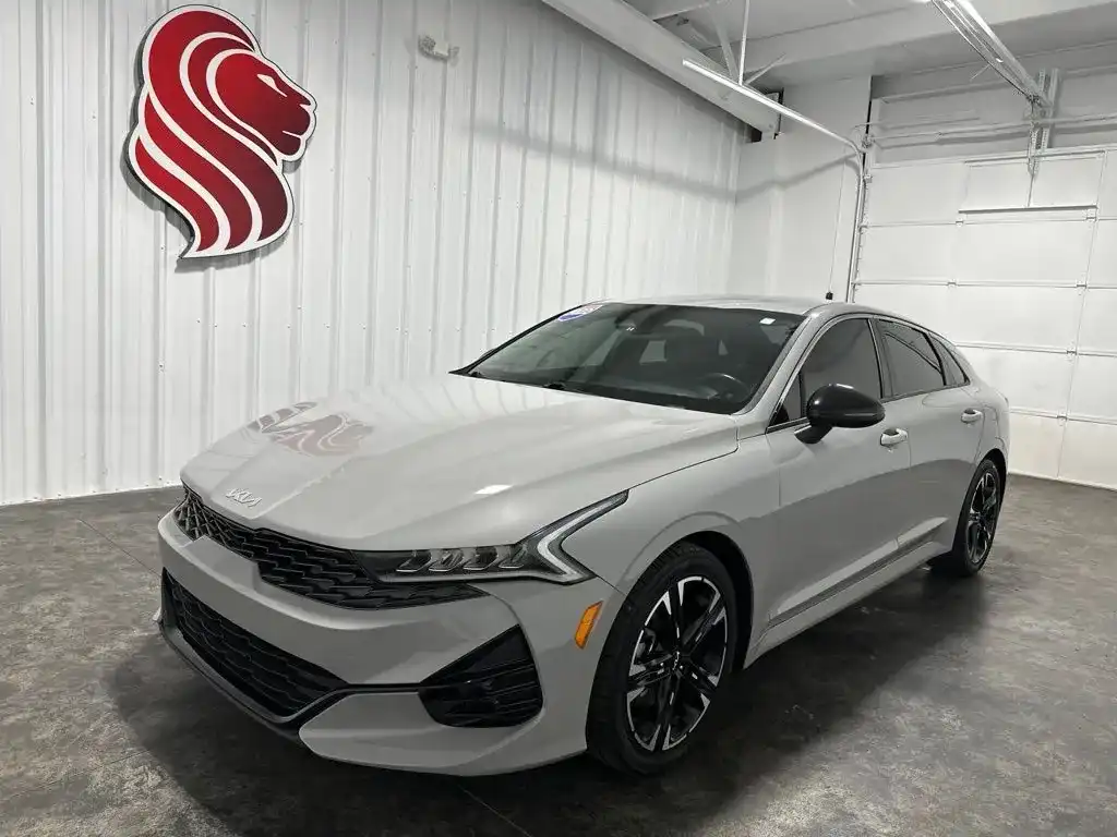 2022 Kia Optima GT-Line AWD's photo