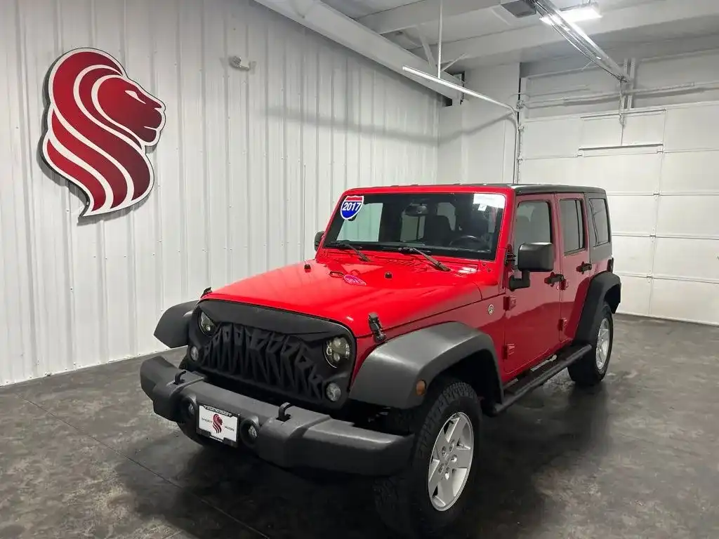 2017 Jeep Wrangler Sport S's photo