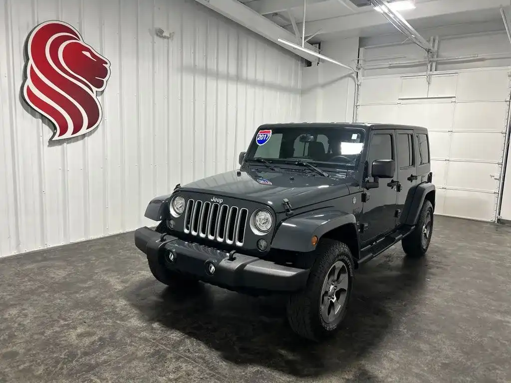 2017 Jeep Wrangler Sahara's photo