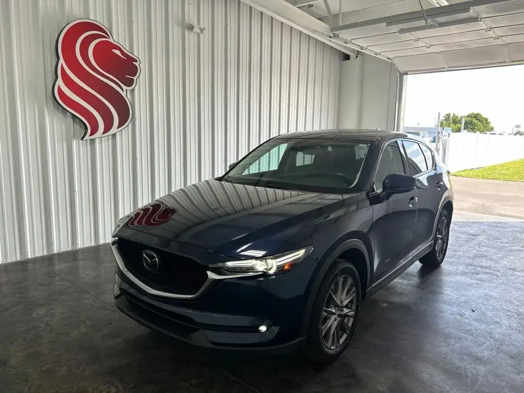 2021 Mazda CX-5 Grand Touring AWD Auto's photo