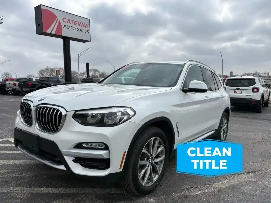 2019 BMW X3 xDrive30i's photo