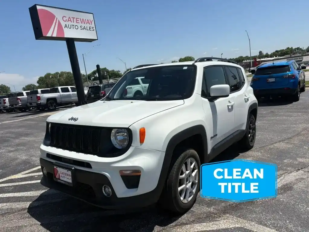 2019 Jeep Renegade Latitude 4WD's photo