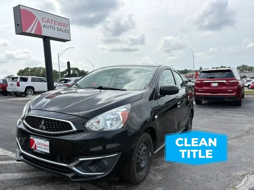2019 Mitsubishi Mirage ES CVT's photo