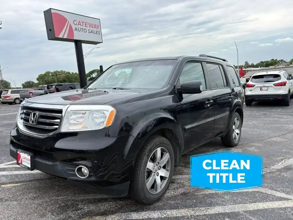 2014 Honda Pilot 4WD Touring w/RES & Navigation's photo