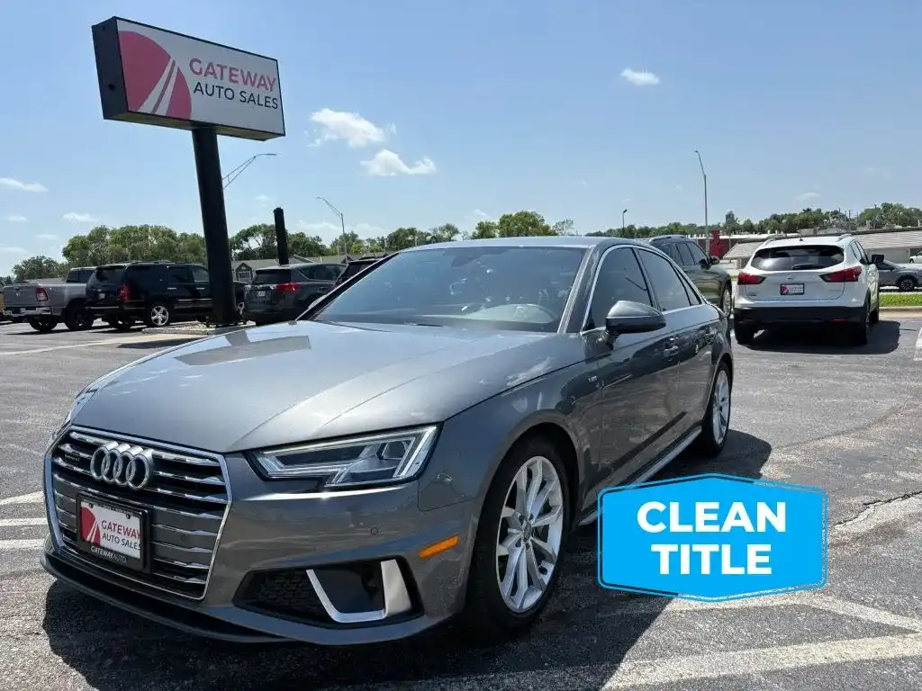 2019 Audi A4 2.0T quattro S tronic Premium Plus's photo