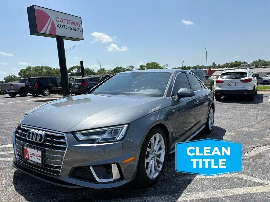 2019 Audi A4 2.0T quattro S tronic Premium Plus's photo