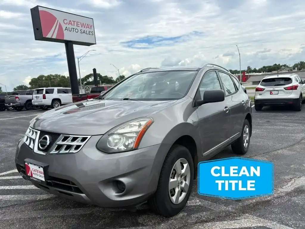 2014 Nissan Rogue Select S AWD's photo