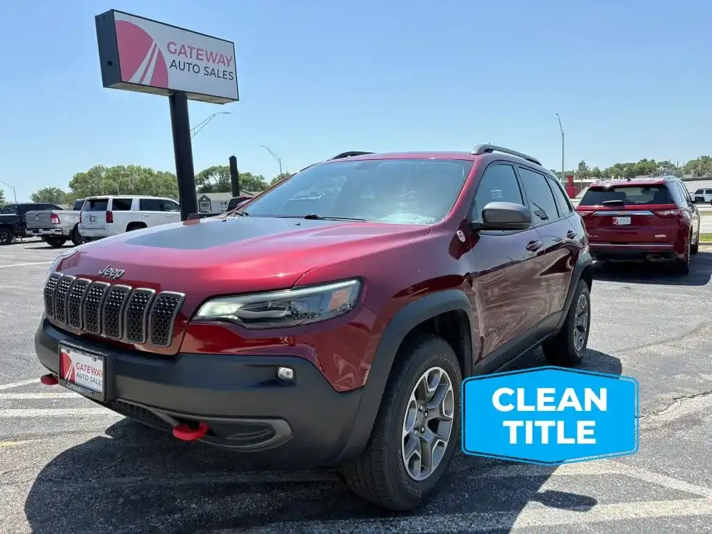 2020 Jeep Cherokee Trailhawk 4X4's photo