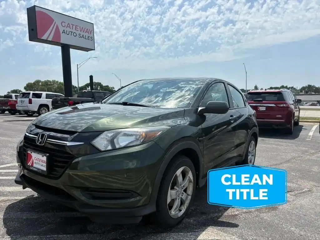 2016 Honda HR-V LX 4WD's photo