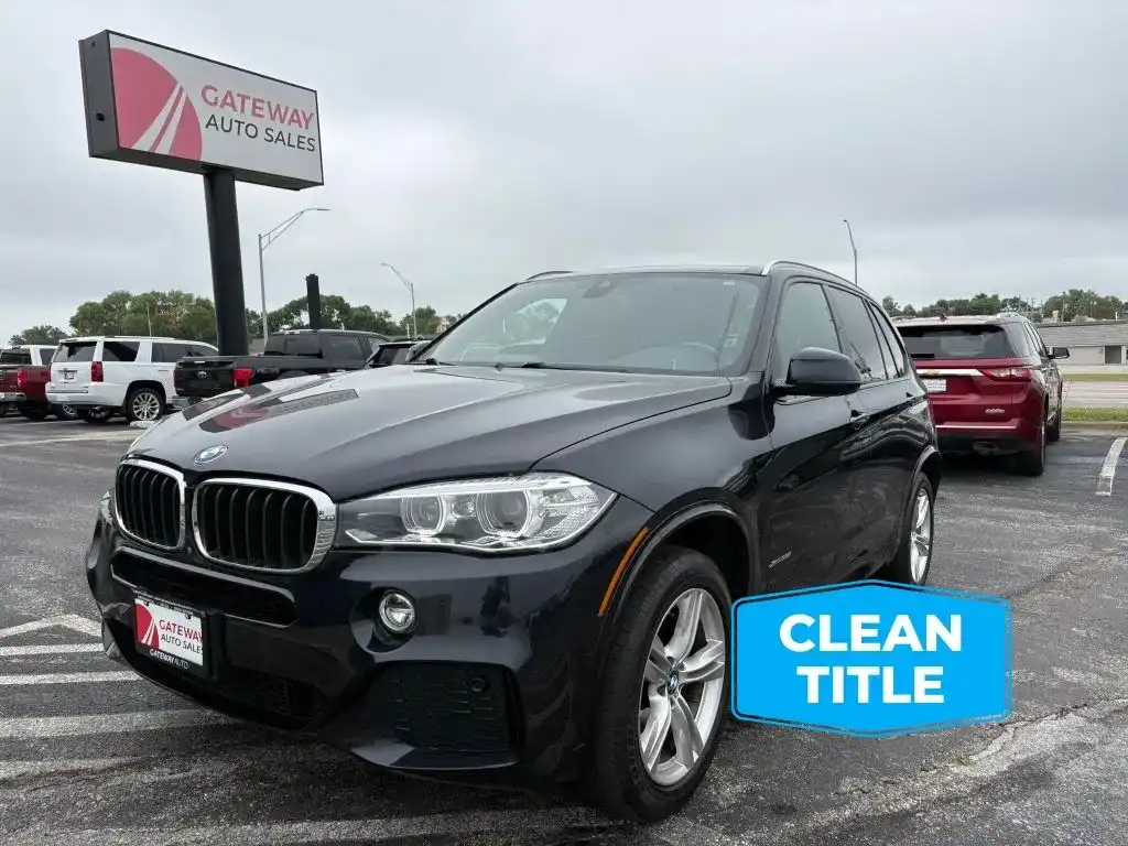 2018 BMW X5 xDrive35i's photo