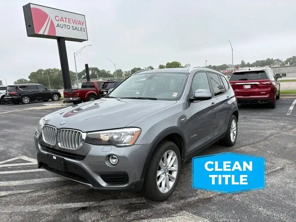 2015 BMW X3 xDrive28i M Sport Line's photo