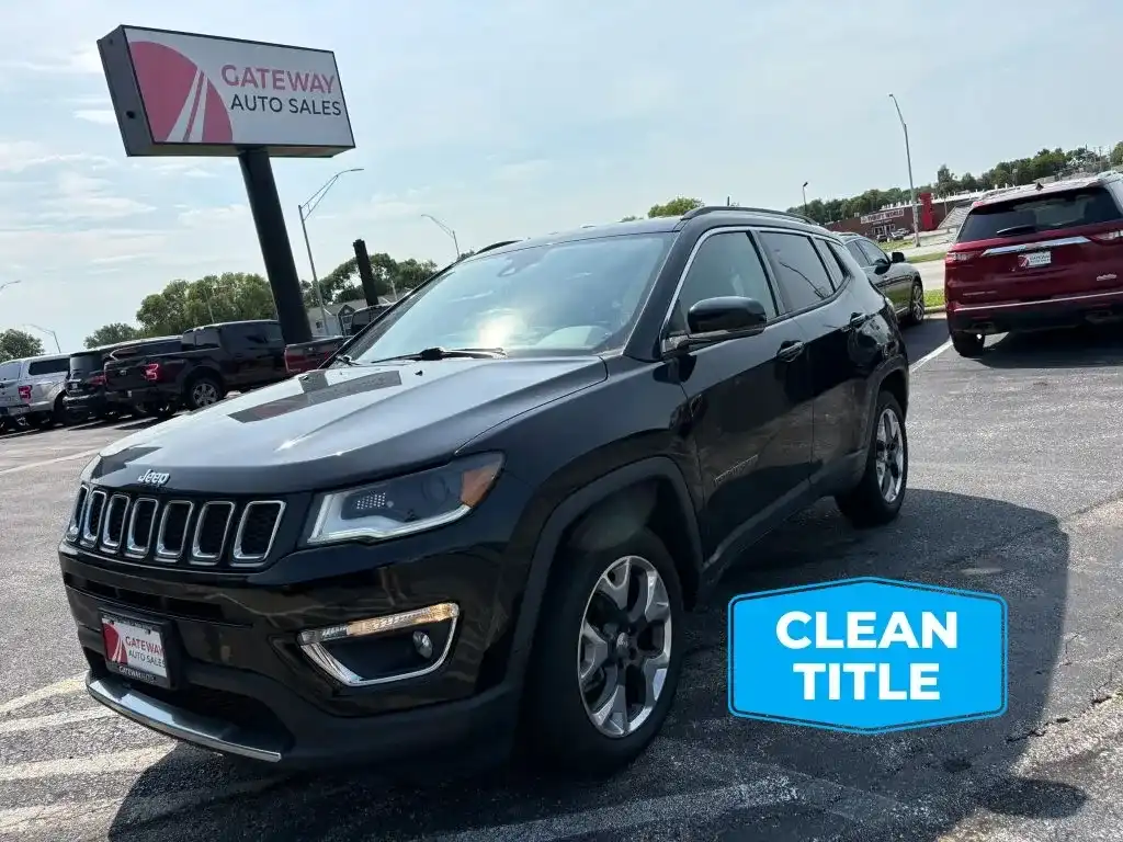 2018 Jeep Compass Limited 4X4's photo