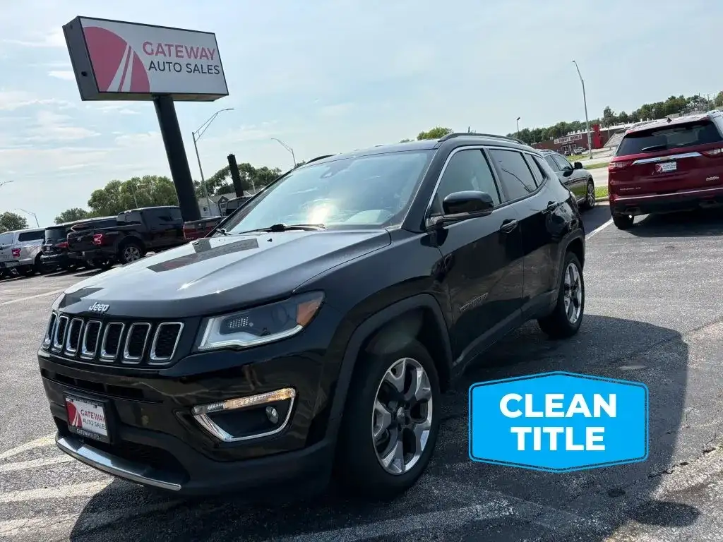 2018 Jeep Compass Limited 4WD's photo
