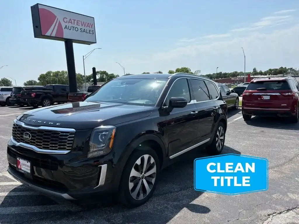 2021 Kia Telluride S AWD's photo
